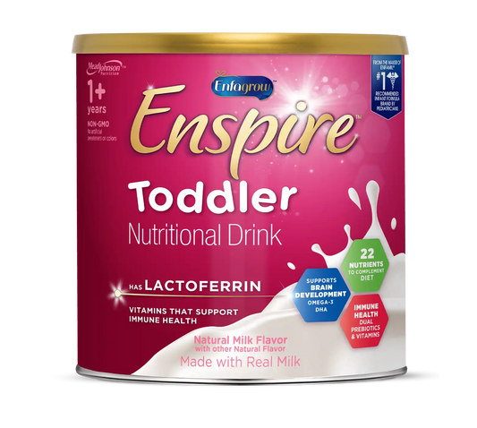 Enfagrow® Enspire® Toddler Nutritional Drink - Natural Milk Flavor