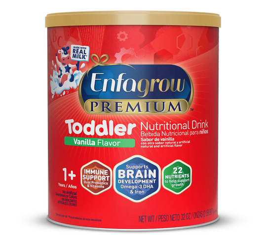 Enfagrow® PREMIUM Toddler Nutritional Drink - Vanilla Flavor