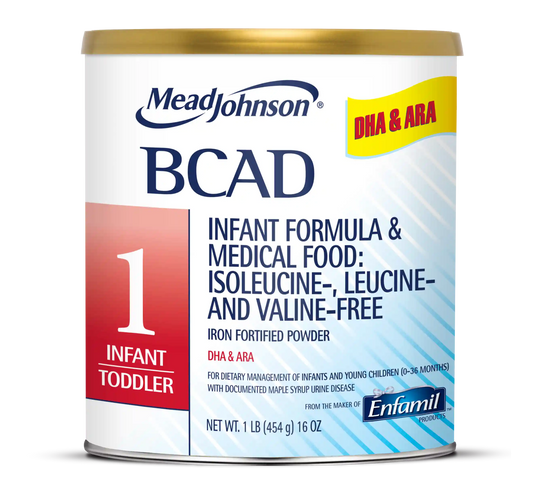BCAD 1 Infant Formula & Medical Food