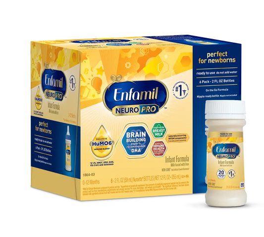 Enfamil® NeuroPro® Infant Formula