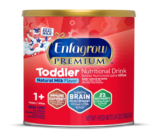 Enfagrow® PREMIUM Toddler Nutritional Drink - Natural Milk Flavor