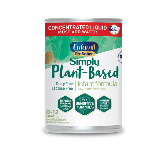 Enfamil® ProSobee® Plant-based Infant Formula
