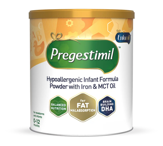 Pregestimil® Hypoallergenic Infant Formula for Fat Malabsorption