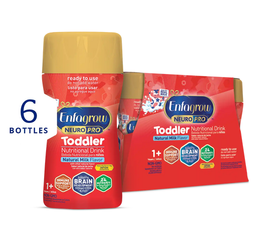 Enfagrow® NeuroPro® Toddler Nutritional Drink - Natural Milk Flavor