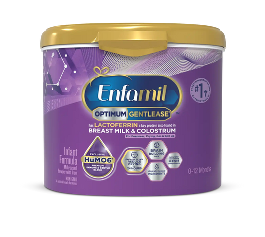 Enfamil® Optimum™ (Enspire) Gentlease® Infant Formula