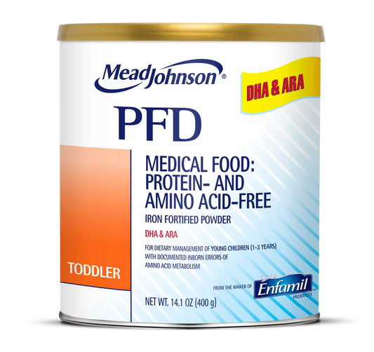 PFD Toddler Medical Food