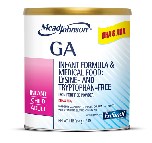 GA Infant Formula & Medical Food