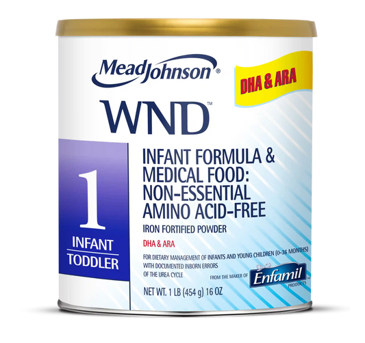 WND® 1 Infant Formula & Medical Food