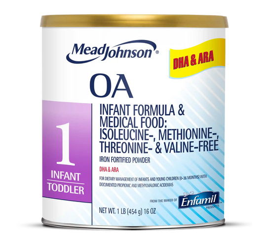 OA 1 Infant Formula & Medical Food