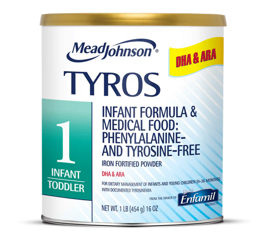 TYROS 1 Infant Formula & Medical Food