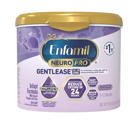 Enfamil® NeuroPro® Gentlease® Infant Formula