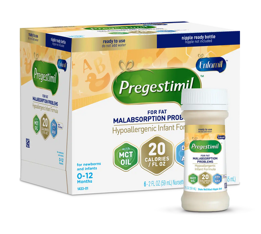 Pregestimil® Hypoallergenic Infant Formula for Fat Malabsorption - 20 Cal