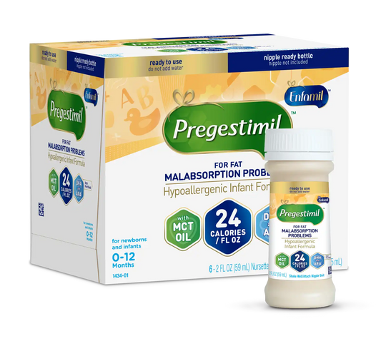 Pregestimil® Hypoallergenic Infant Formula for Fat Malabsorption - 24 Cal