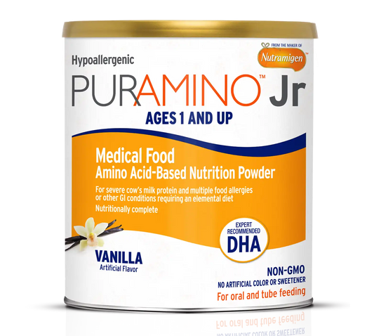 PurAmino™ Jr Amino Acid-Based Medical Food - Vanilla Flavor