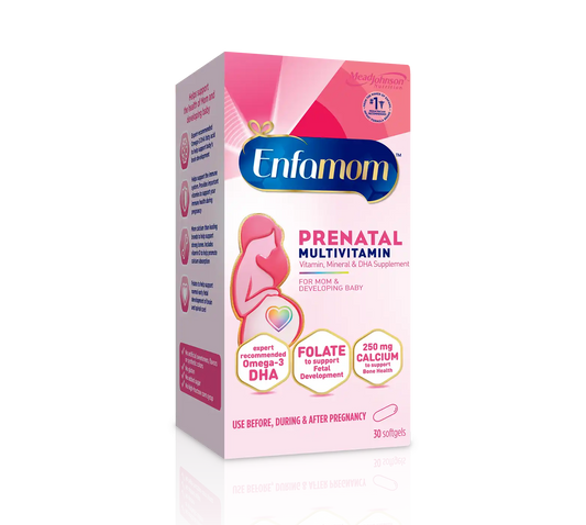 Enfamom™ Prenatal Multivitamin with DHA