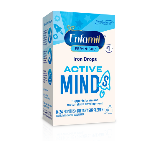Enfamil® Fer-In-Sol® Iron Drops