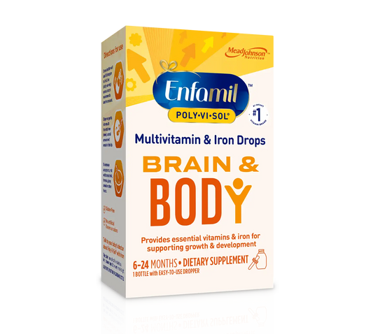 Enfamil® Poly-Vi-Sol® Multivitamin Drops with Iron