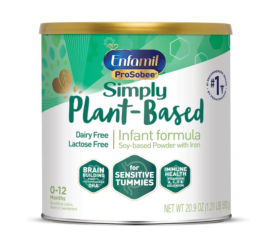 Enfamil® ProSobee® Plant-based Infant Formula
