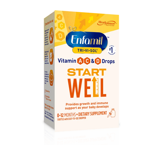 Enfamil® Tri-Vi-Sol® Vitamin A, C & D Drops