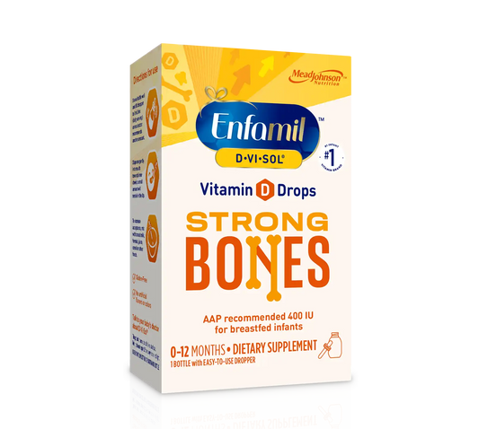 Enfamil® D-Vi-Sol® Vitamin D Drops