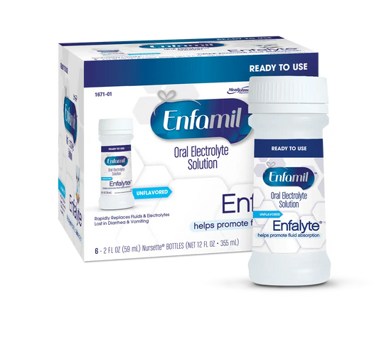 Enfamil® Enfalyte® Oral Electrolyte Solution - Unflavored