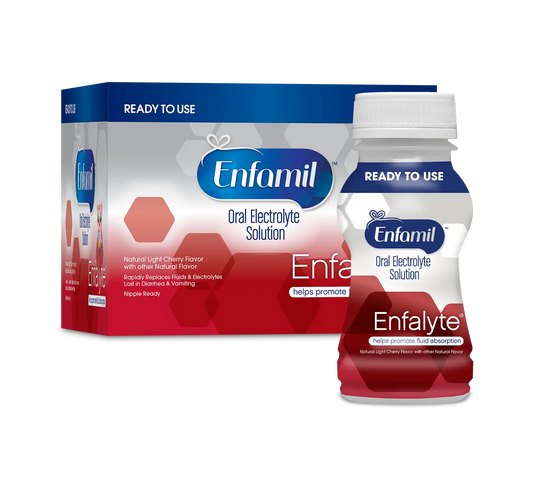 Enfamil® Enfalyte® Oral Electrolyte Solution - Cherry Flavor