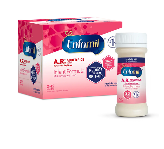 Enfamil A.R.™ Infant Formula with Added Rice Starch